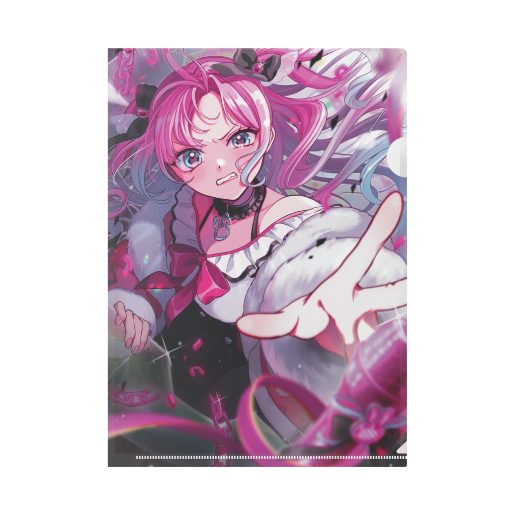 夢は逃げないクリアファイル