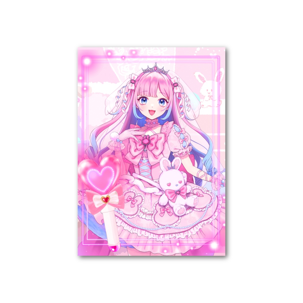 ロリータ衣装カード