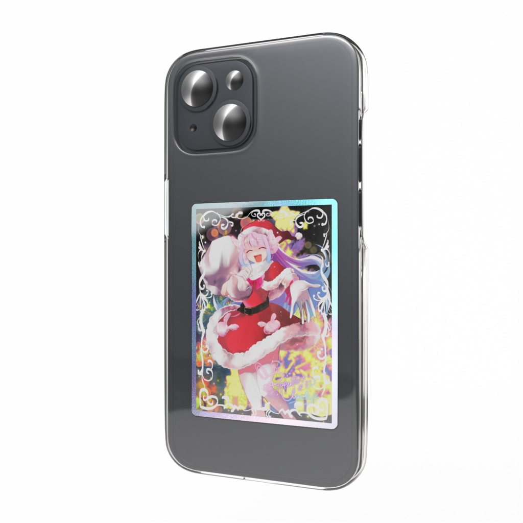 クリスマス衣装オーロラステッカー