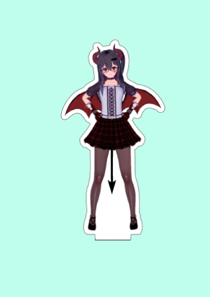 イズモちゃん立ち絵アクリルスタンド