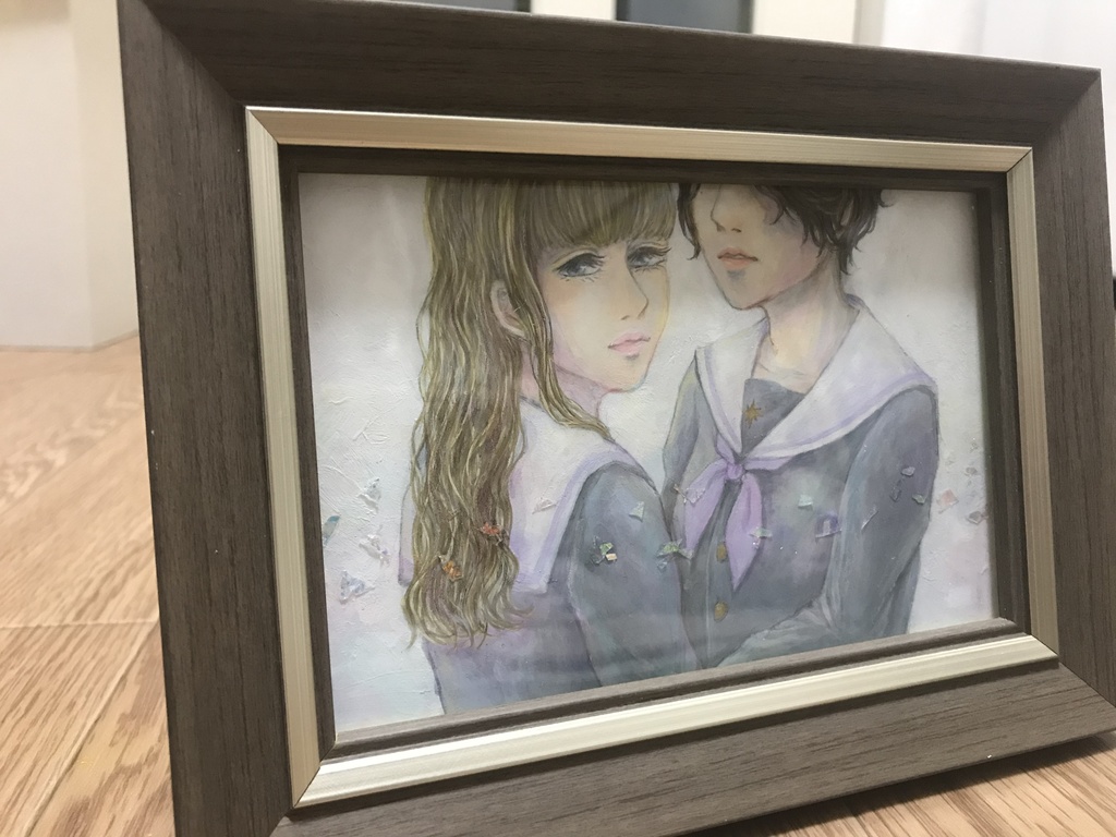 「魔法をかけて」原画