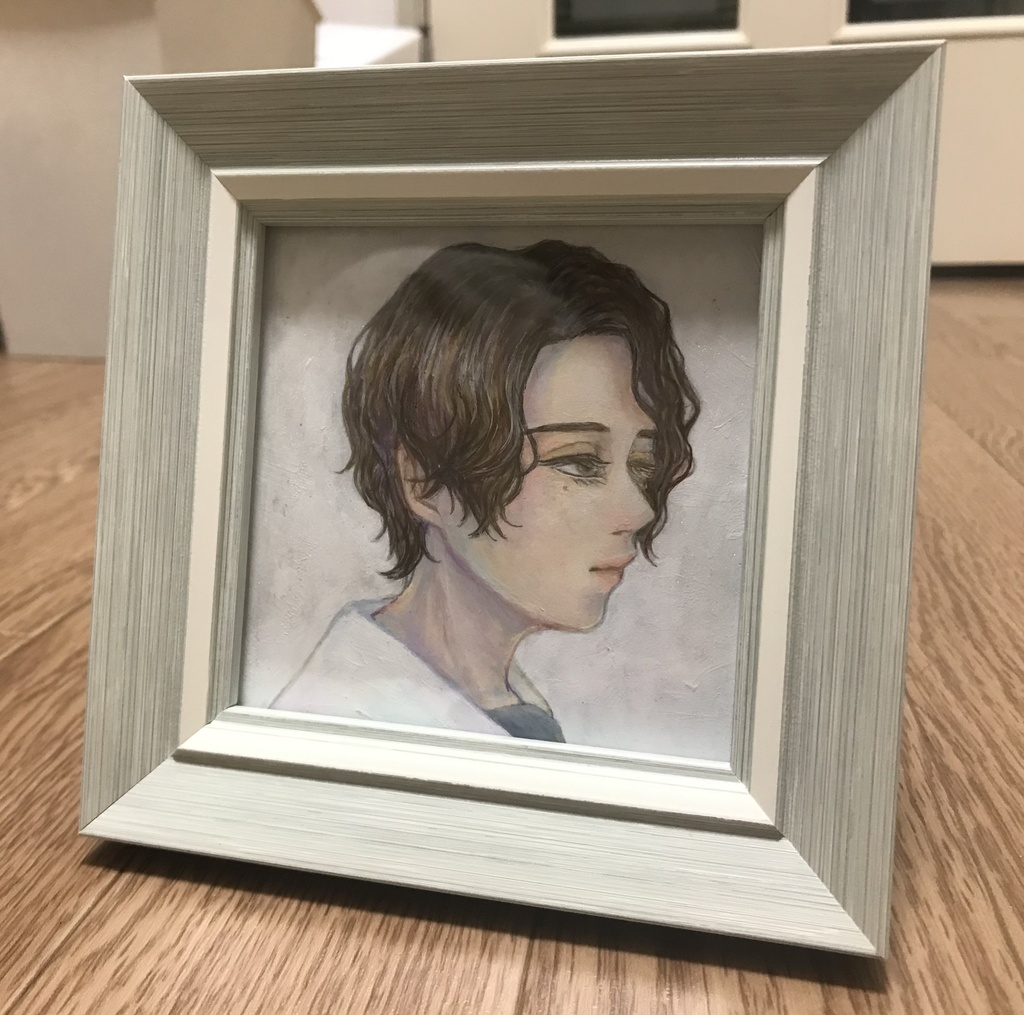 「名前のない」原画