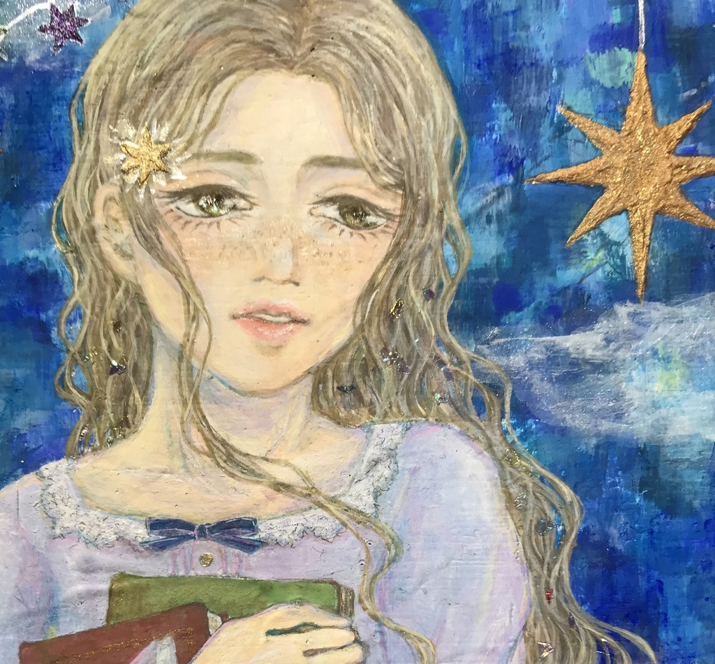 「導かれて」原画