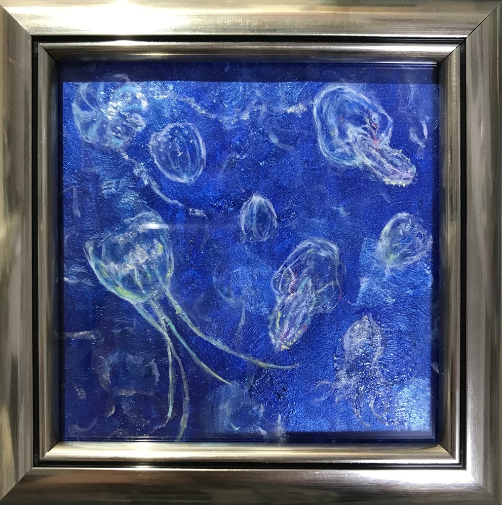 「深海クラゲ」原画