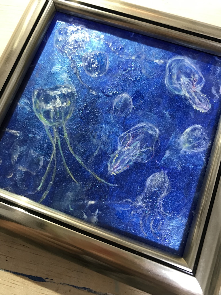 「深海クラゲ」原画