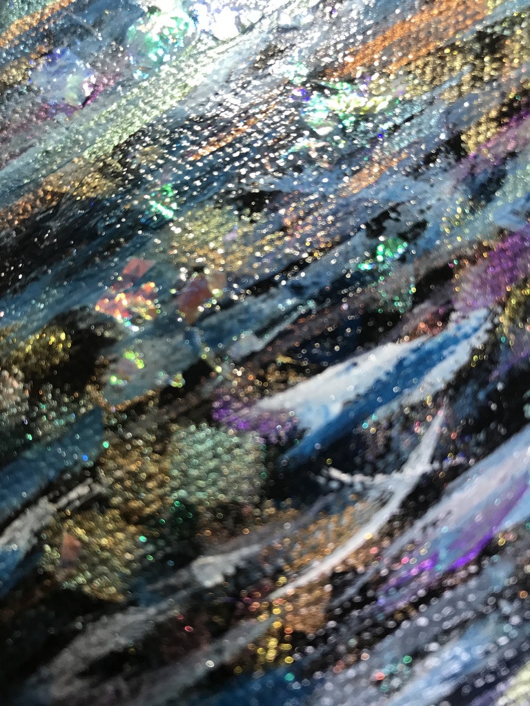 「夜風とハヤブサ」原画