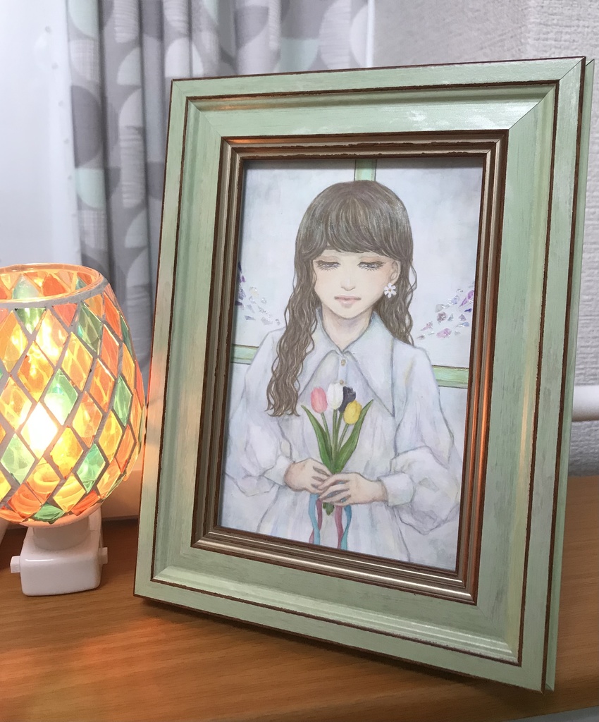 「あなたの知らない物語」原画