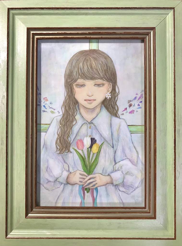 「あなたの知らない物語」原画