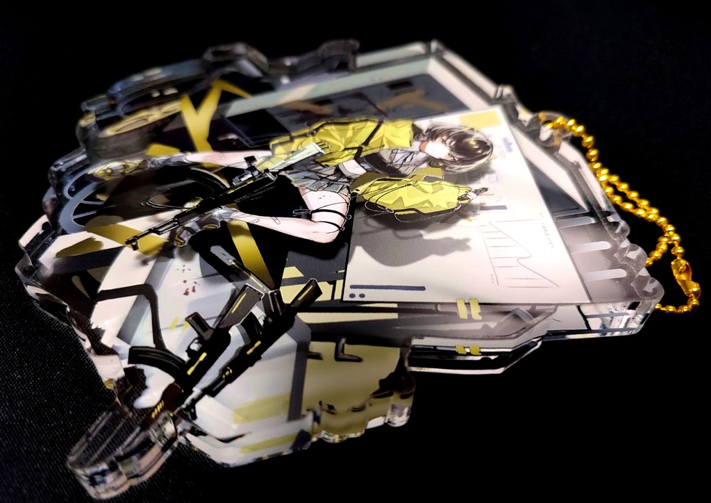 アクリルミニブロック(全2種)