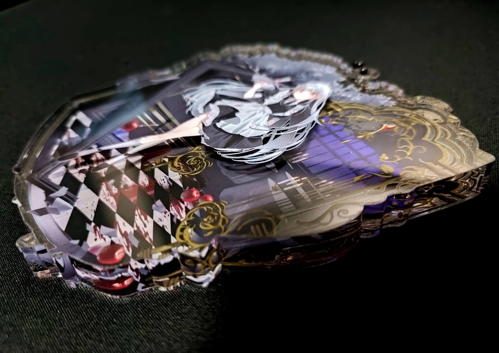 アクリルミニブロック(全2種)