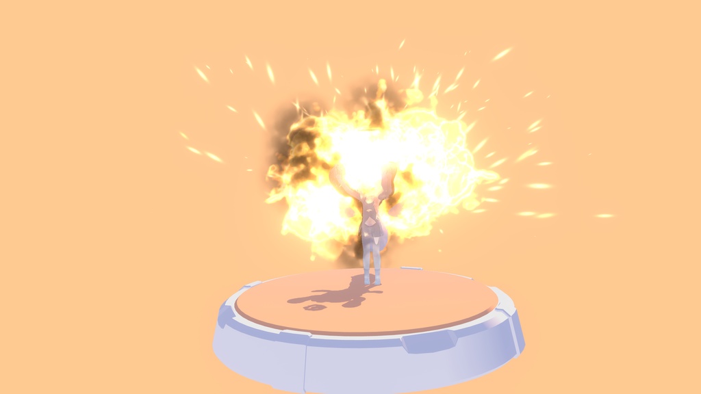 【VRChat想定・MA対応】Don_t Touch Me Gimmick(触るな危険)