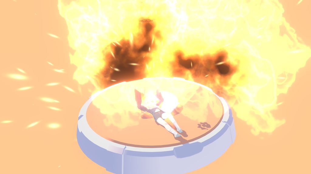 【VRChat想定・MA対応】Don_t Touch Me Gimmick(触るな危険)