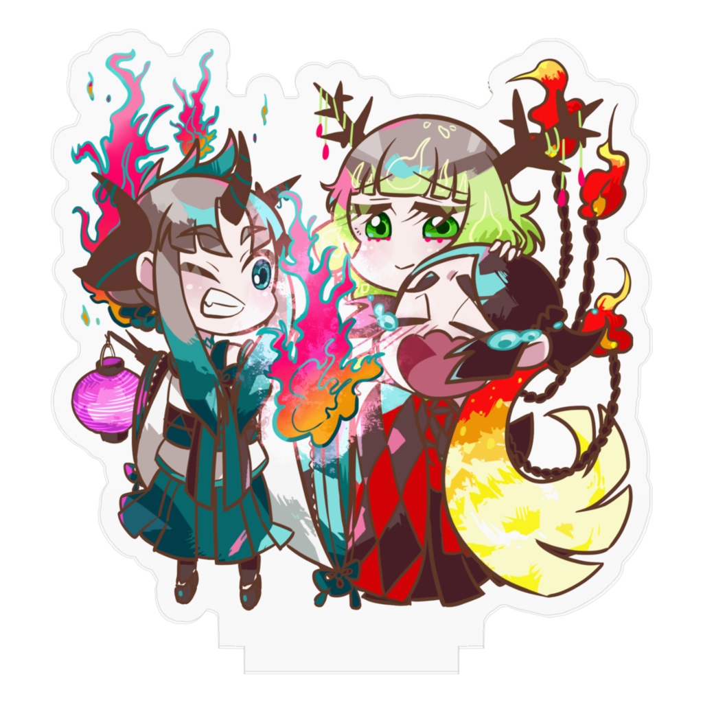 アクスタRGBトリオ