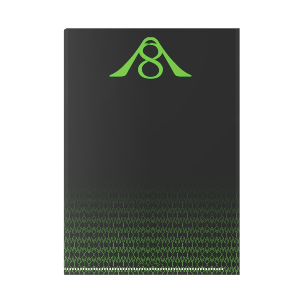 A4クリアファイル