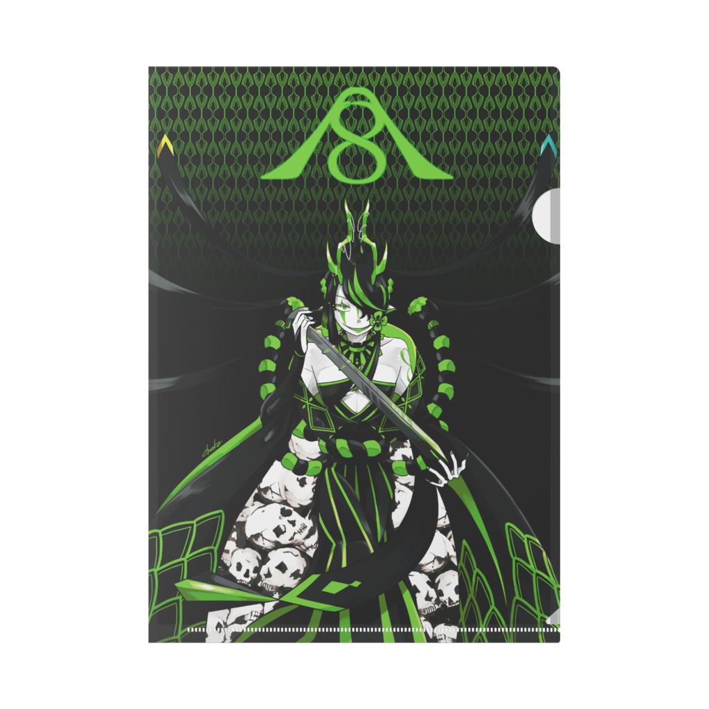 A4クリアファイル