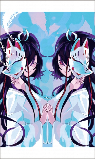 【4/10まで】天つ水仰ぎて待つにタペストリー【受注生産】