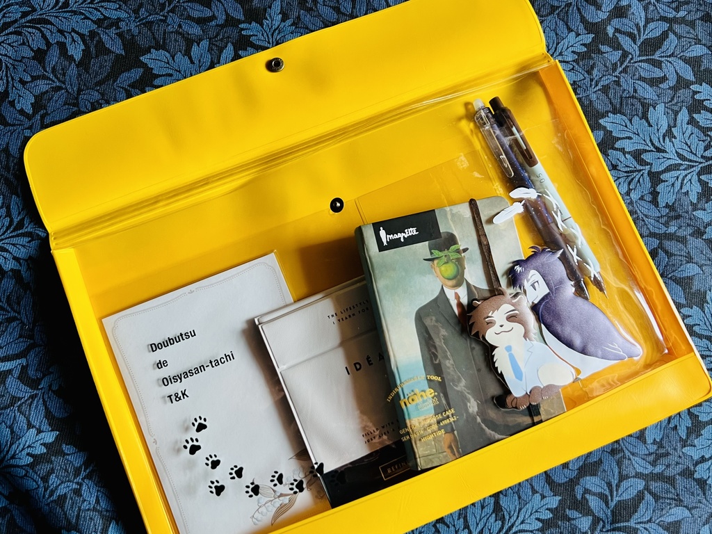 フラップケース(A4)