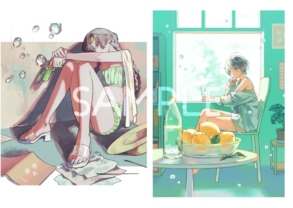 ちゃんふみ イラスト本