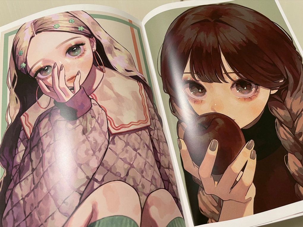 ちゃんふみ イラスト本