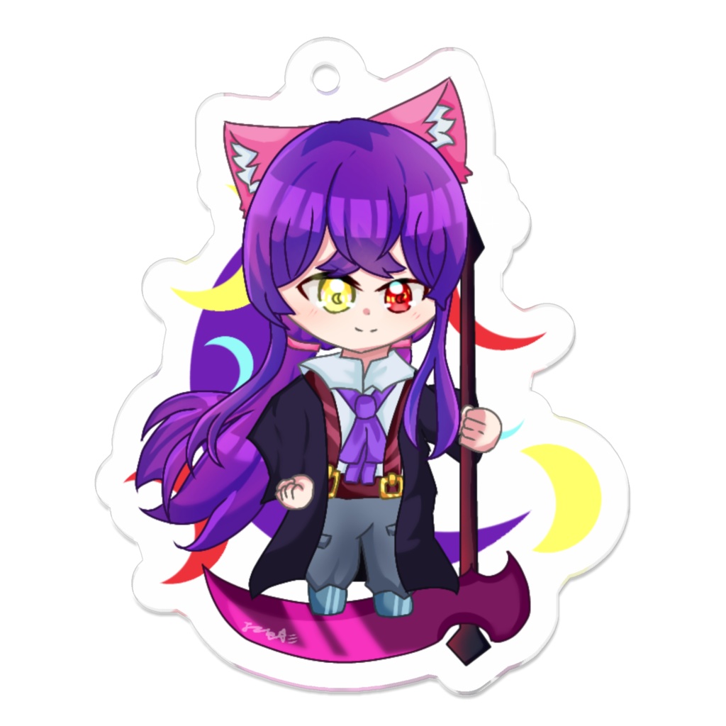 紫雲つばきのアクキーVolume1【いぜれな】