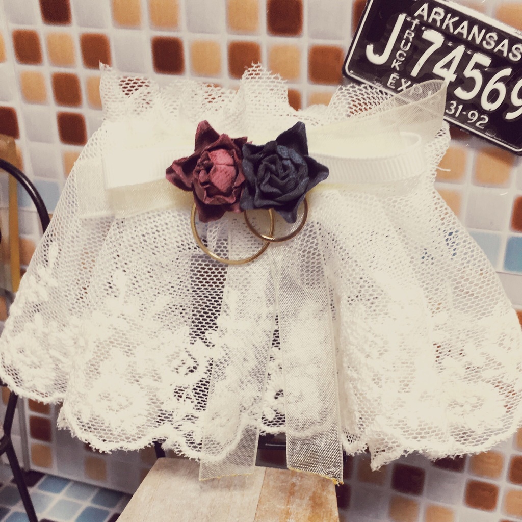 離そば香水バレッタ