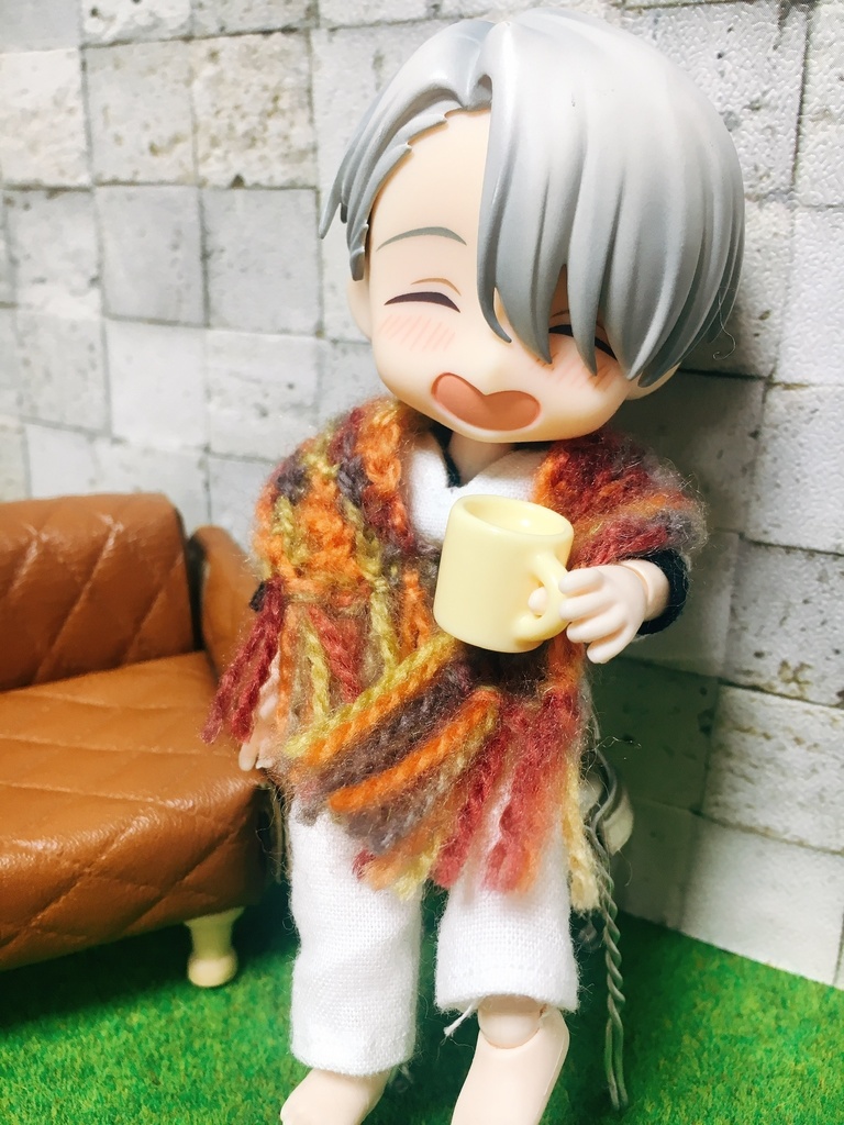 ストールマフラー
