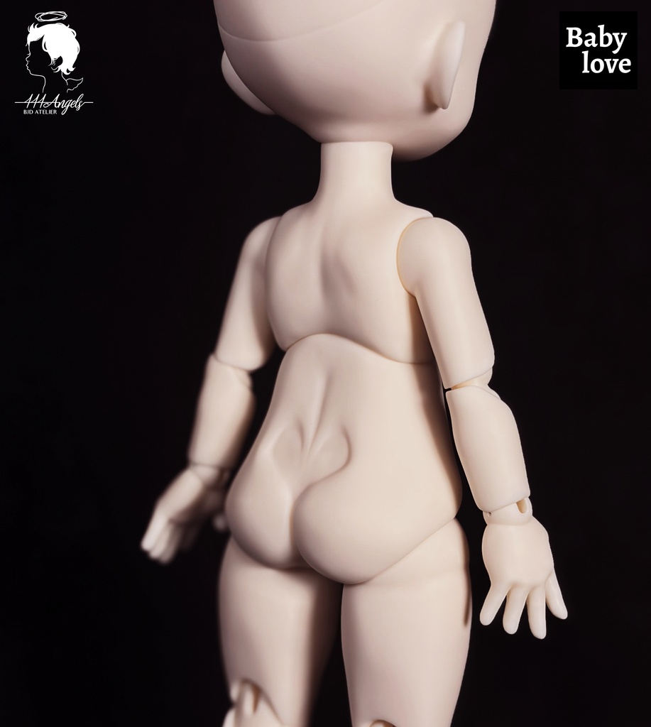 【Baby Love・ベビーラブ】オリジナルドール 1/6ドール(身長27㎝)