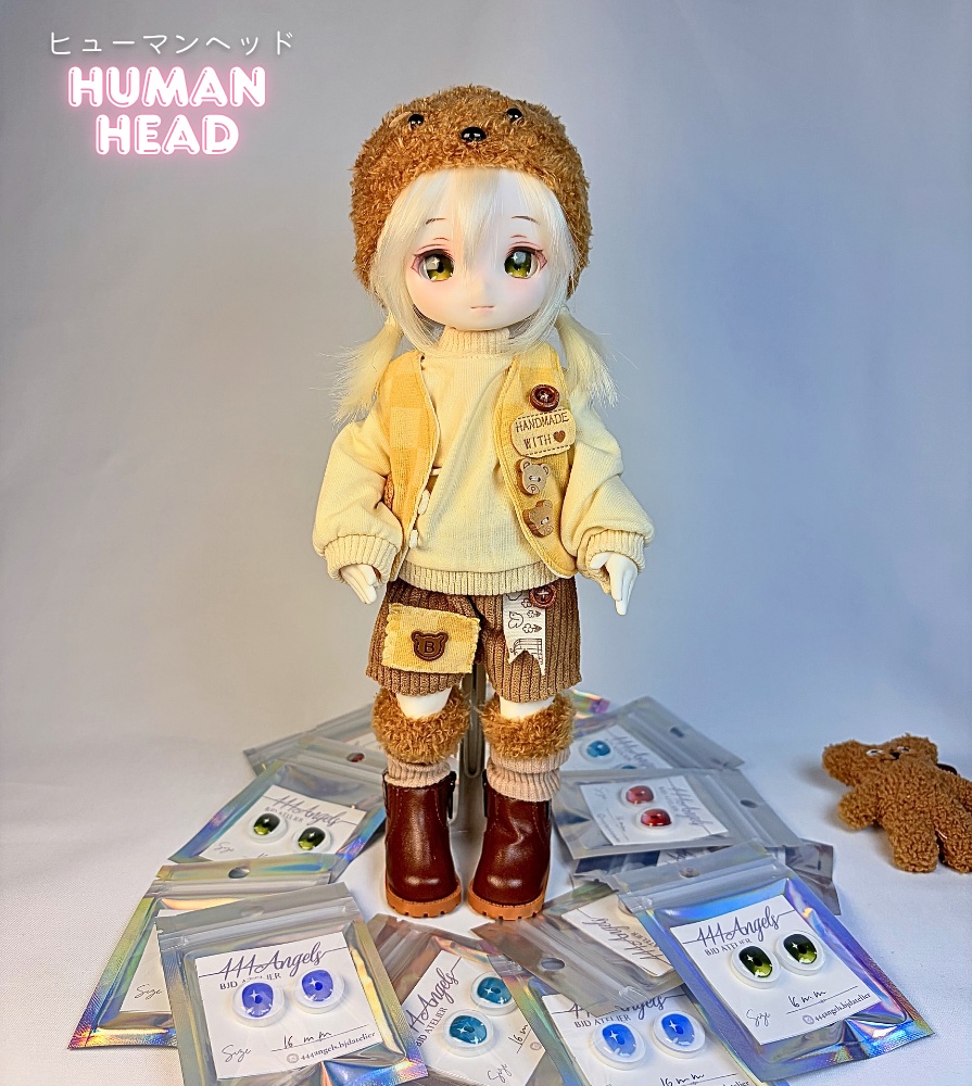 【Baby Love・ベビーラブ】オリジナルドール 1/6ドール(身長27㎝)