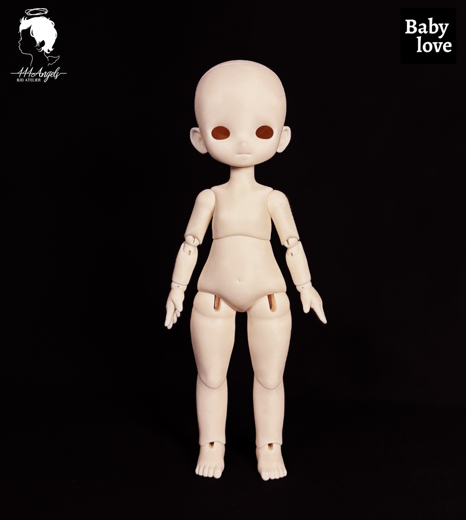 【Baby Love・ベビーラブ】オリジナルドール　1/6ドール（身長27㎝）