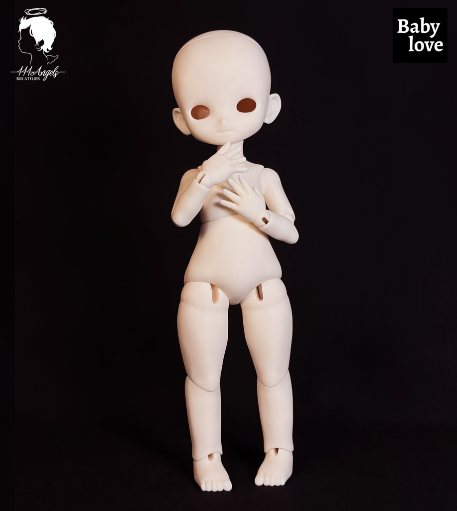 【Baby Love・ベビーラブ】オリジナルドール 1/6ドール(身長27㎝)