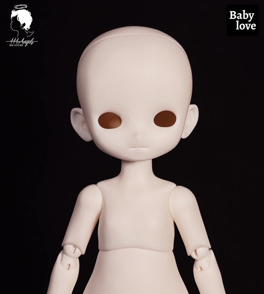 【Baby Love・ベビーラブ】オリジナルドール 1/6ドール(身長27㎝)