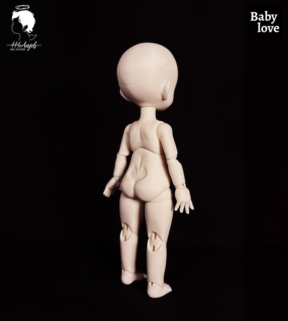 【Baby Love・ベビーラブ】オリジナルドール 1/6ドール(身長27㎝)