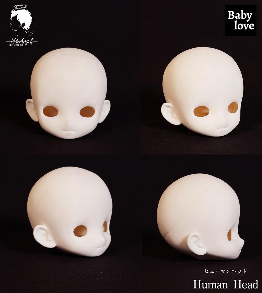 【Baby Love・ベビーラブ】オリジナルドール 1/6ドール(身長27㎝)