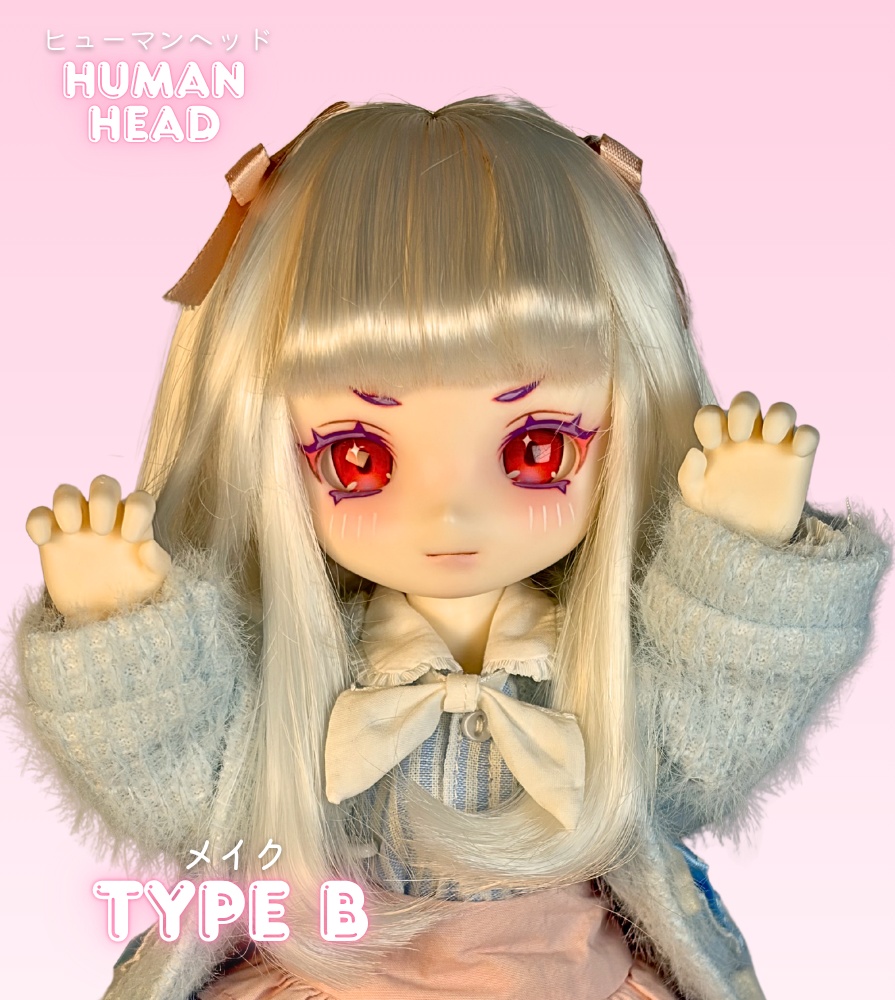 【ヘッドメイク追加オプション】
