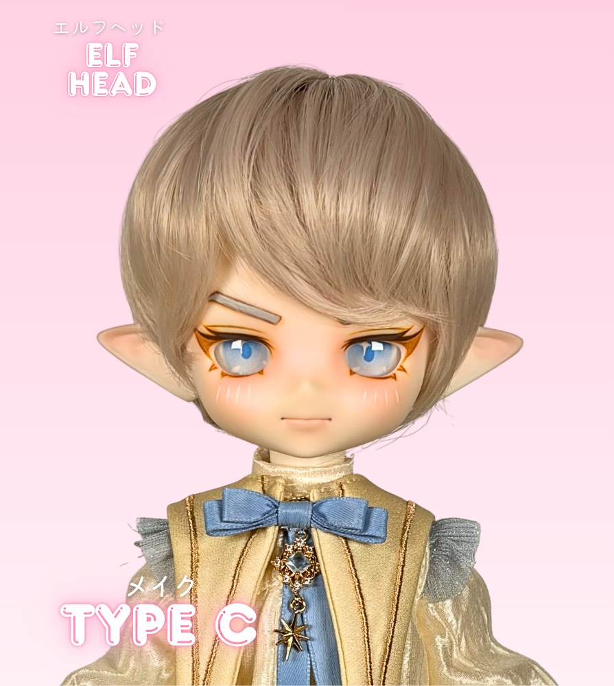 【ヘッドメイク追加オプション】