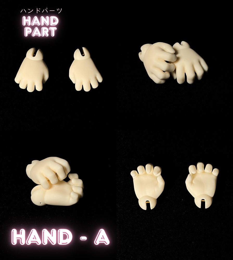 【Baby Love】専用オプションハンドパーツ