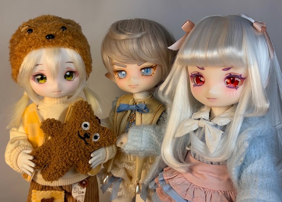 【1/6 BJD】16mm オリジナルアニメドールアイ