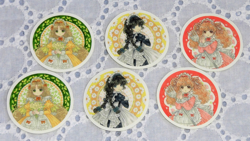 【残り4個】メイドシールセット