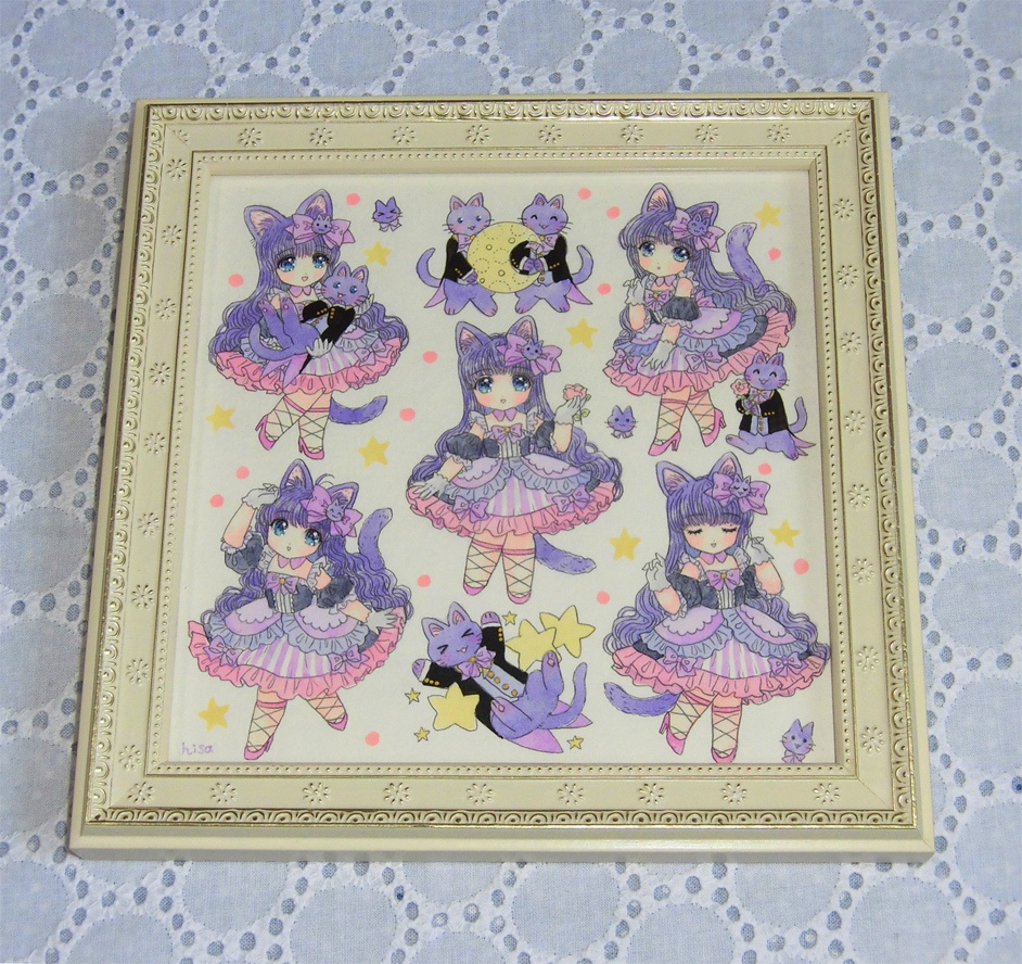 額装作品