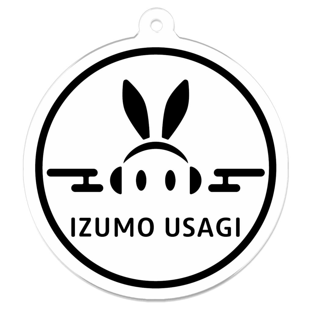 IZUMO USAGI アクリルキーホルダー