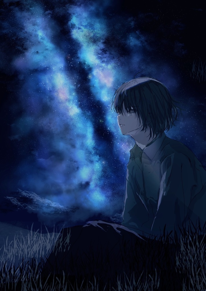 オリジナルキャラクター イラストパネル 2点セット