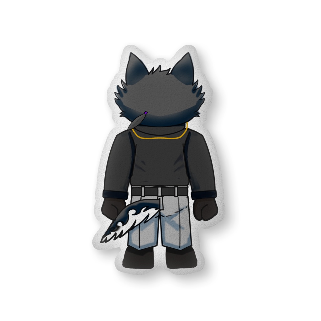 ちびマサノリクッション