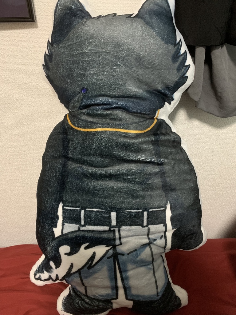 ちびマサノリクッション