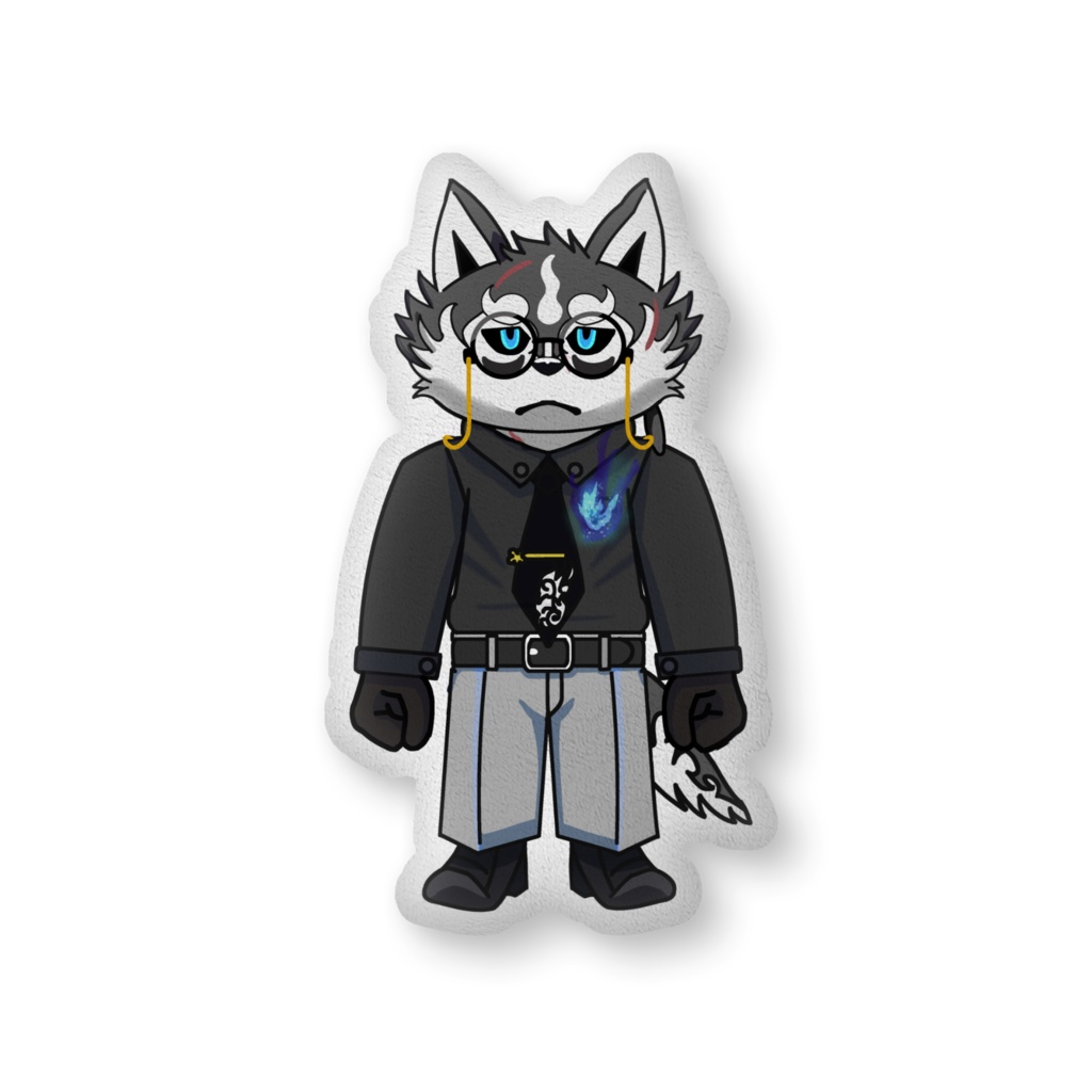 ちびマサノリクッション