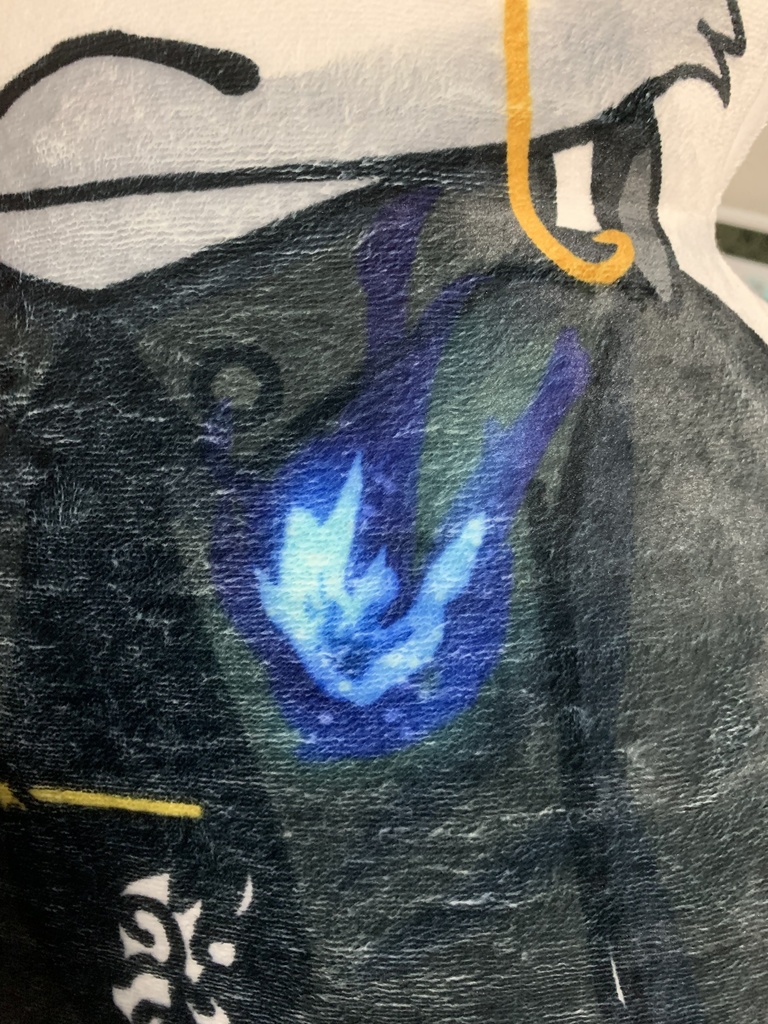 ちびマサノリクッション