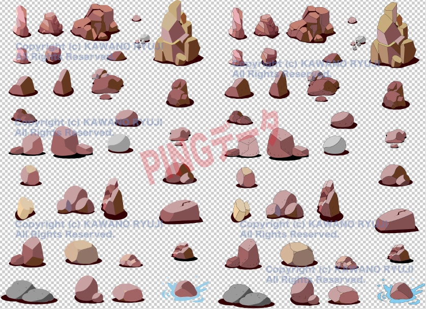 岩石イラスト集_04