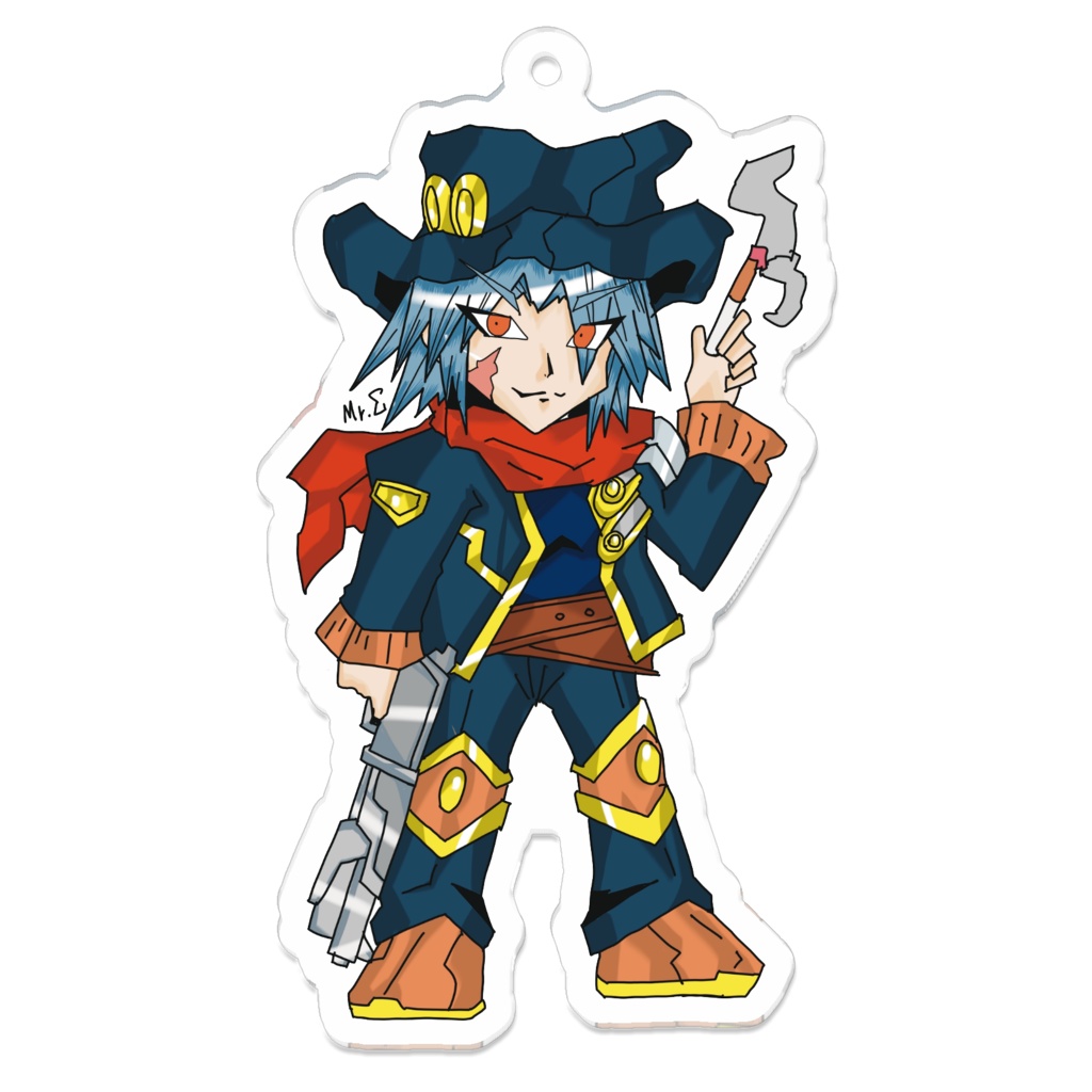 ちびシュバルツアクキー