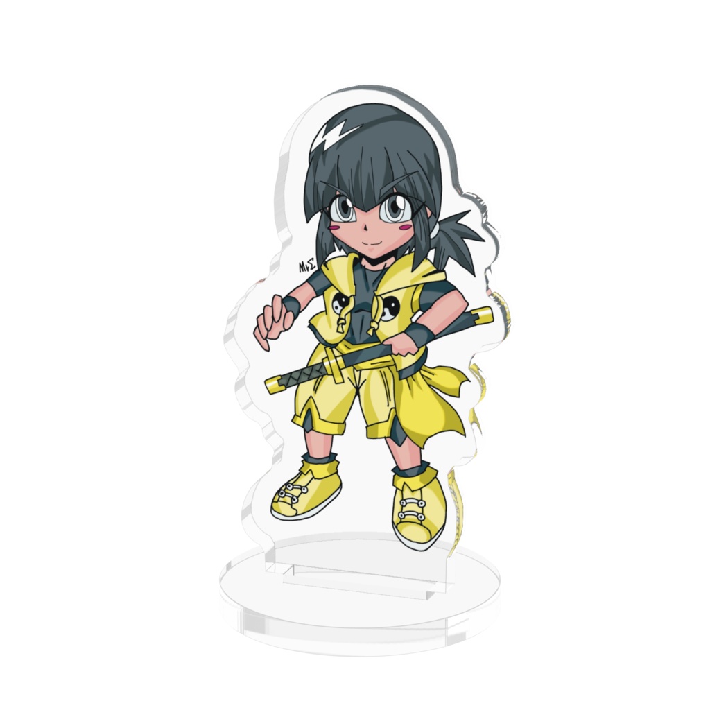 ちびシンゲツくんアクリルフィギュア