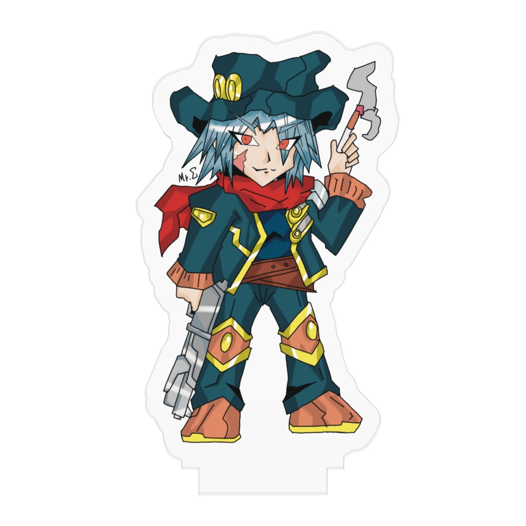 ちびシュバルツアクリルフィギュア