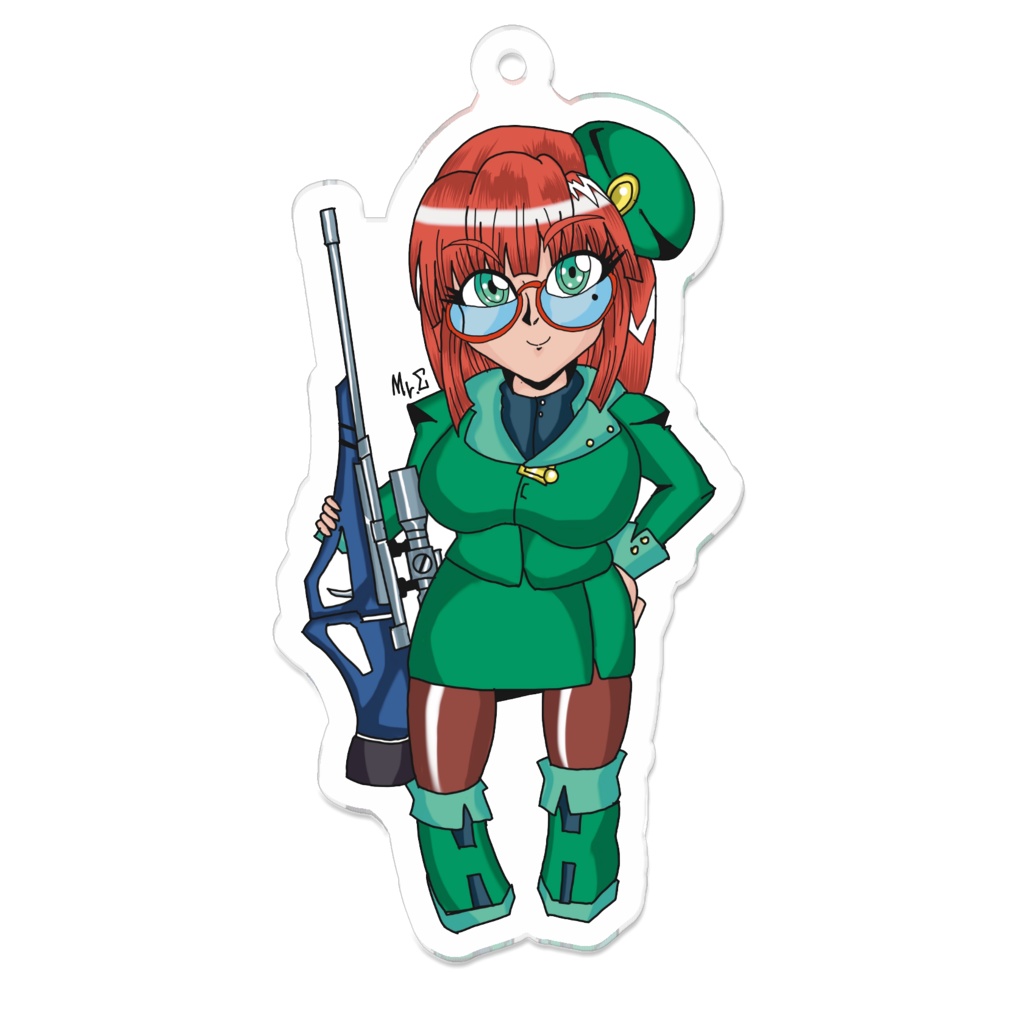ちびシエラアクキー
